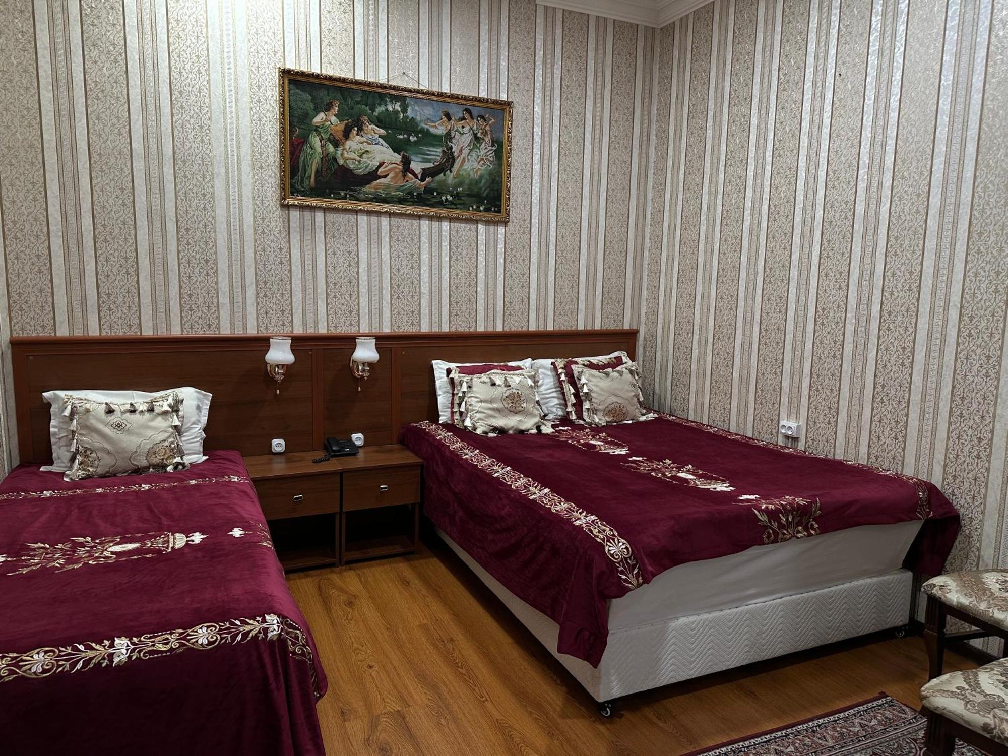 Sarbon Hotel Taşkent Dış mekan fotoğraf